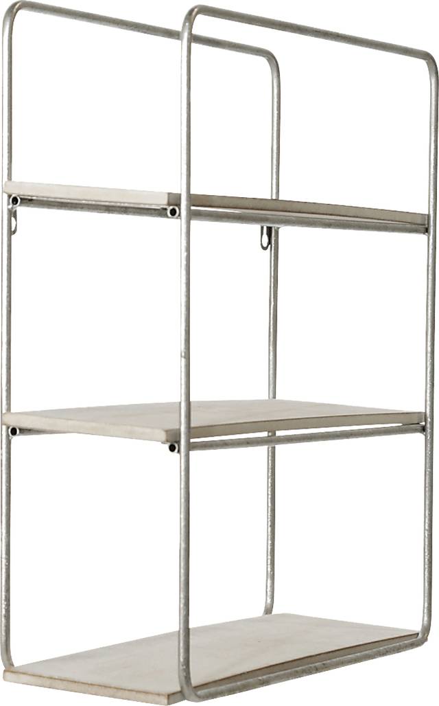 Peregine White Wall Shelf - Thumbnail - Image 2