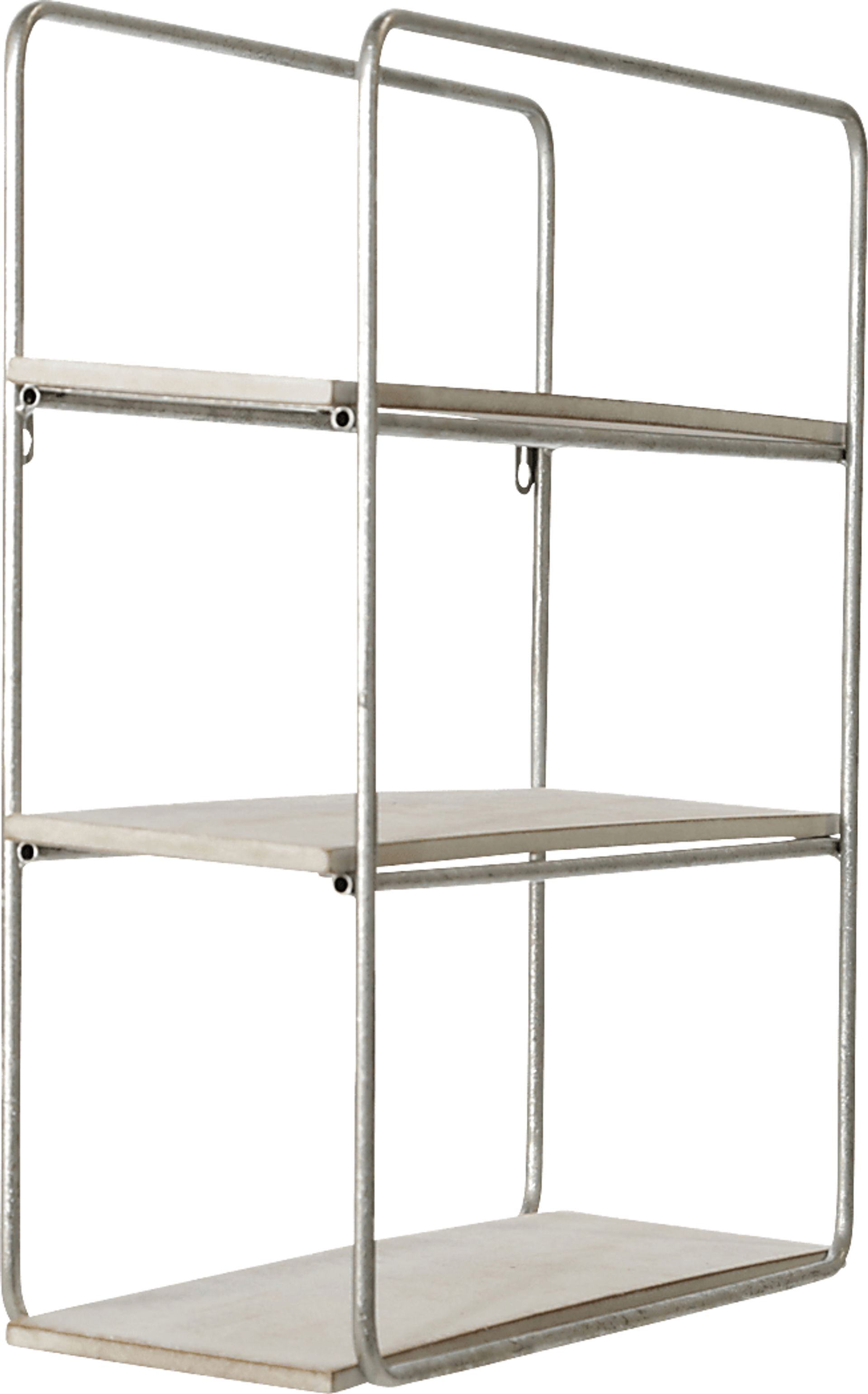 Peregine White Wall Shelf - Image 2