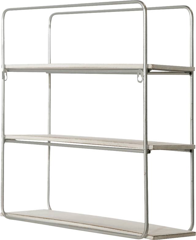 Peregine White Wall Shelf - Thumbnail - Image 3