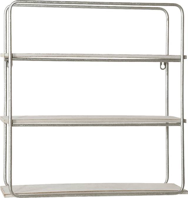 Peregine White Wall Shelf - Thumbnail - Image 1