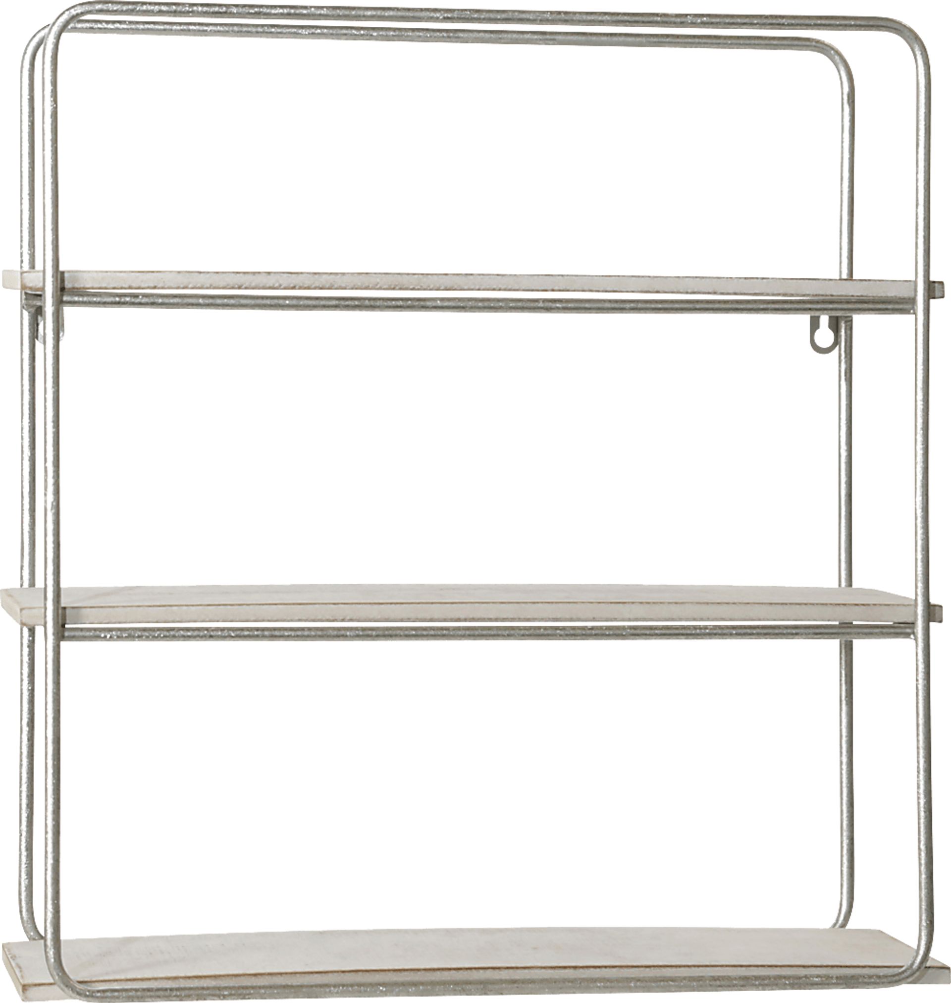 Peregine White Wall Shelf - Image 1