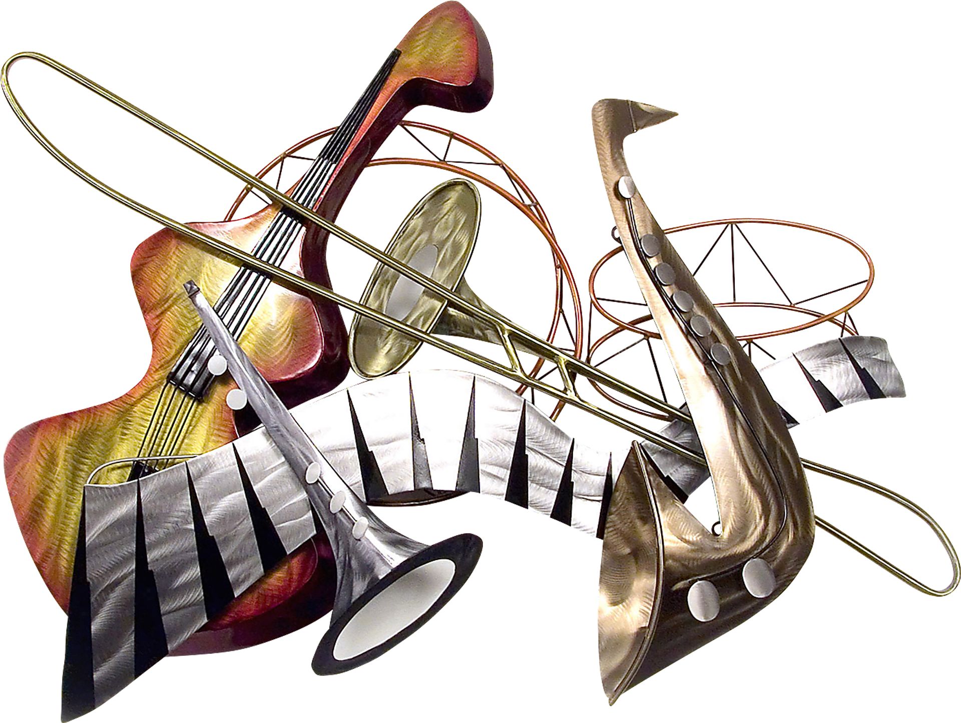 Perfect Melody Brown Indoor/Outdoor Wall Art - Image 1