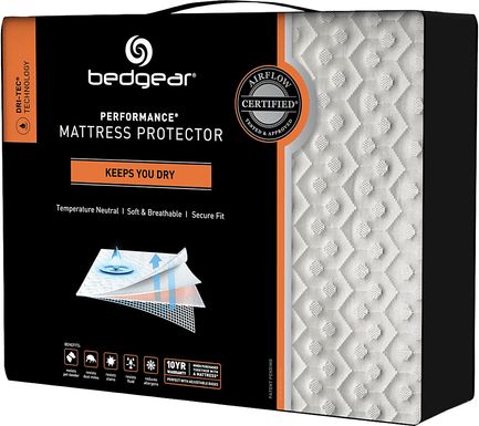 BEDGEAR Dri-Tec Performance 5.0 Queen Mattress Protector
