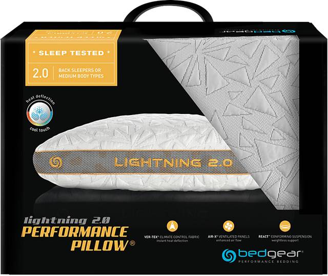 Performance BEDGEAR Lightning 2.0 Pillow - Thumbnail - Image 2