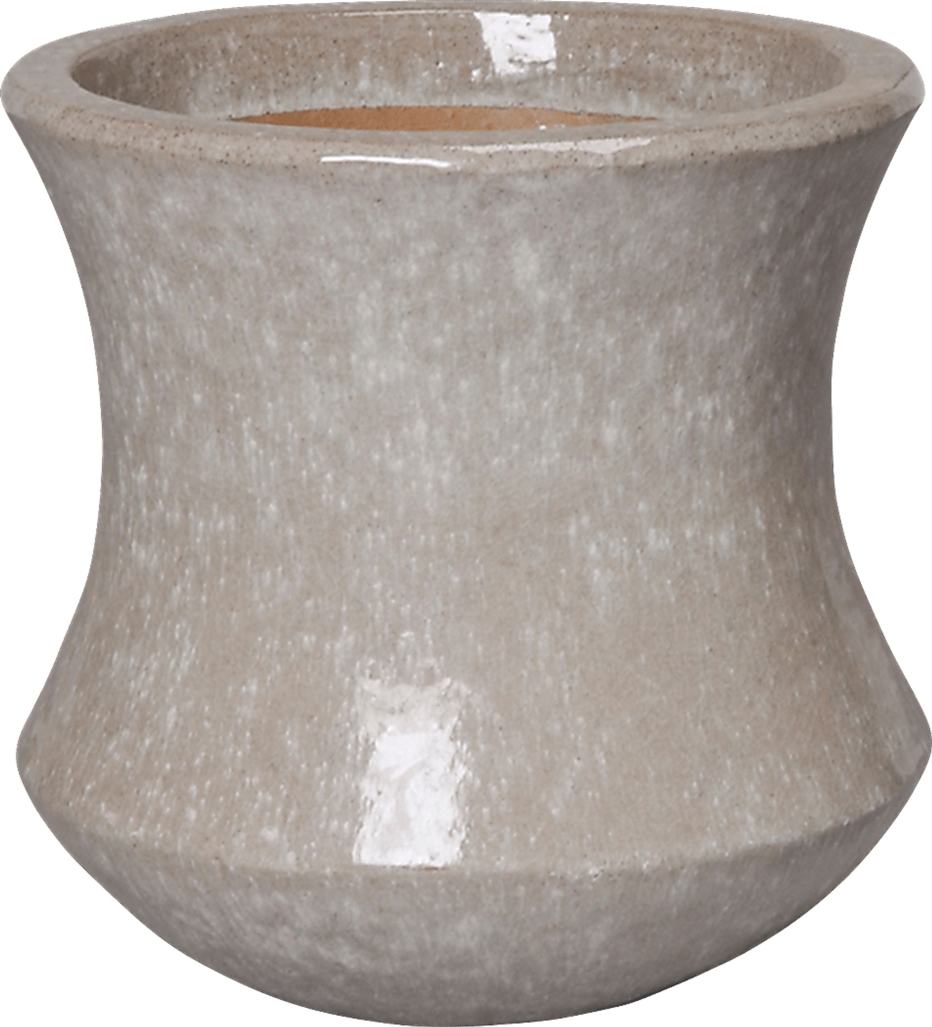 Perinnal Gray Planter - Image 1