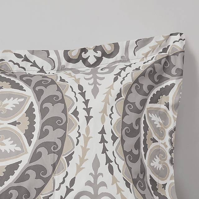 Periston Taupe 9 Pc California King Comforter Set - Thumbnail - Image 12