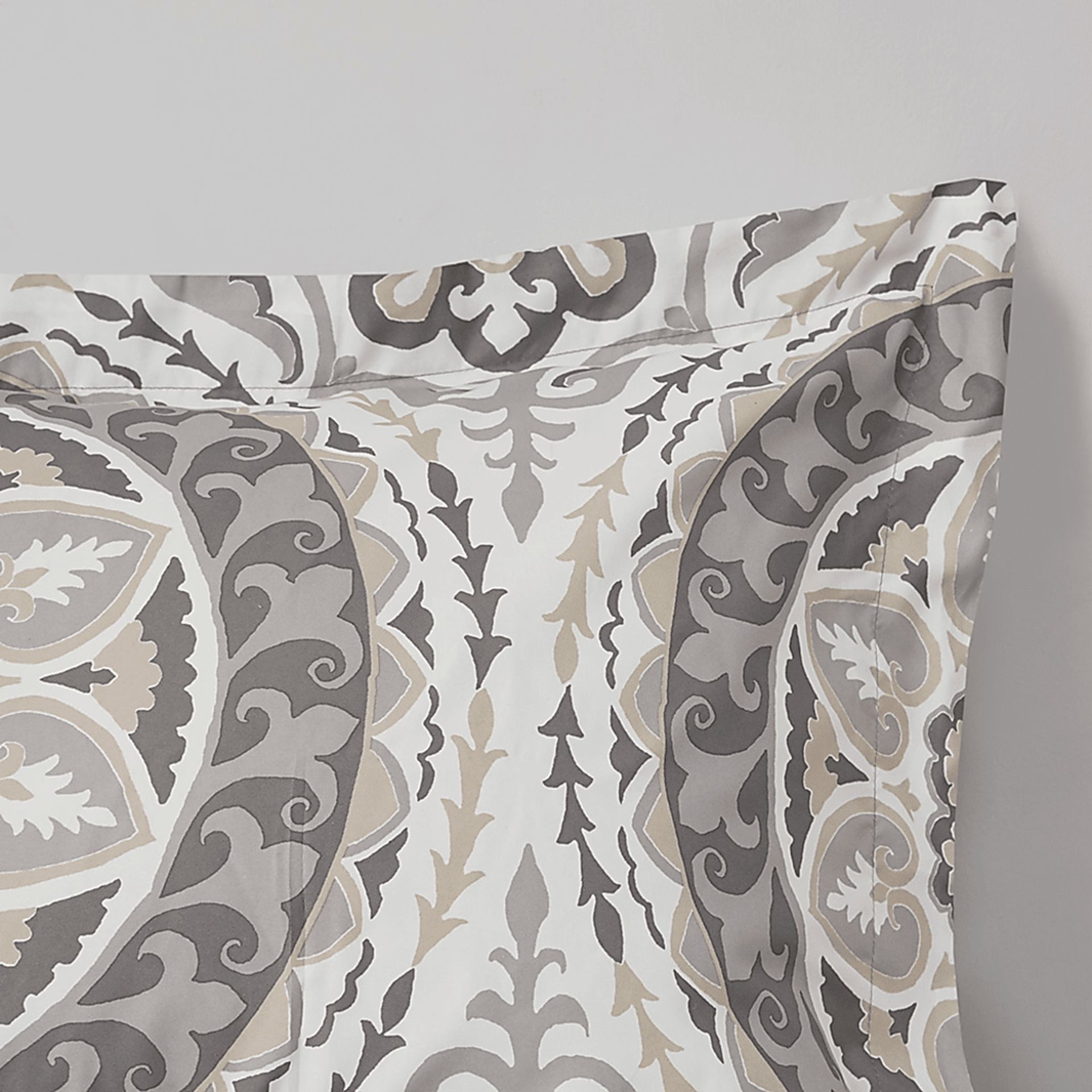 Periston Taupe 9 Pc California King Comforter Set - Image 12