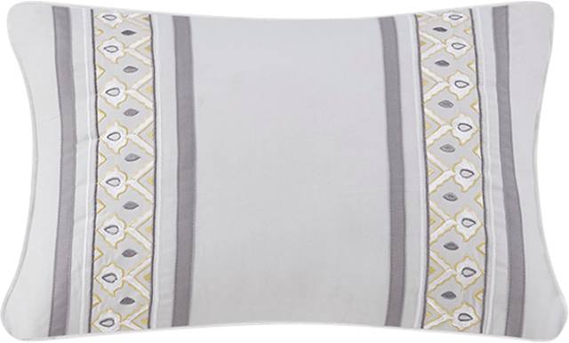 Periston Taupe 9 Pc California King Comforter Set - Thumbnail - Image 5