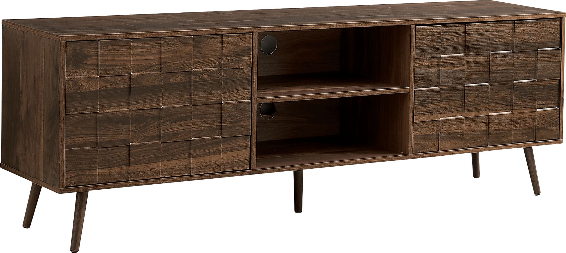 Peritsa Brown 71 in. Console - Image 1