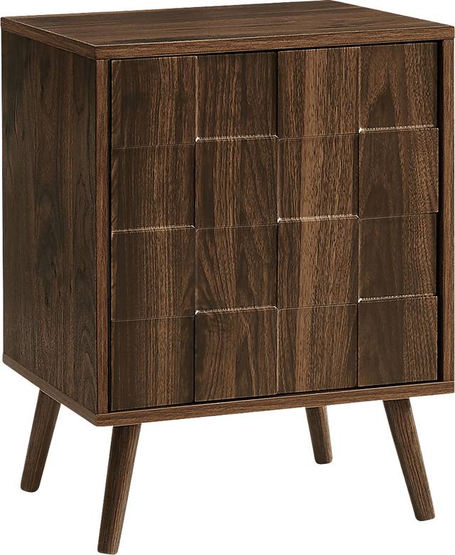 Peritsa Brown End Table - Thumbnail - Image 1