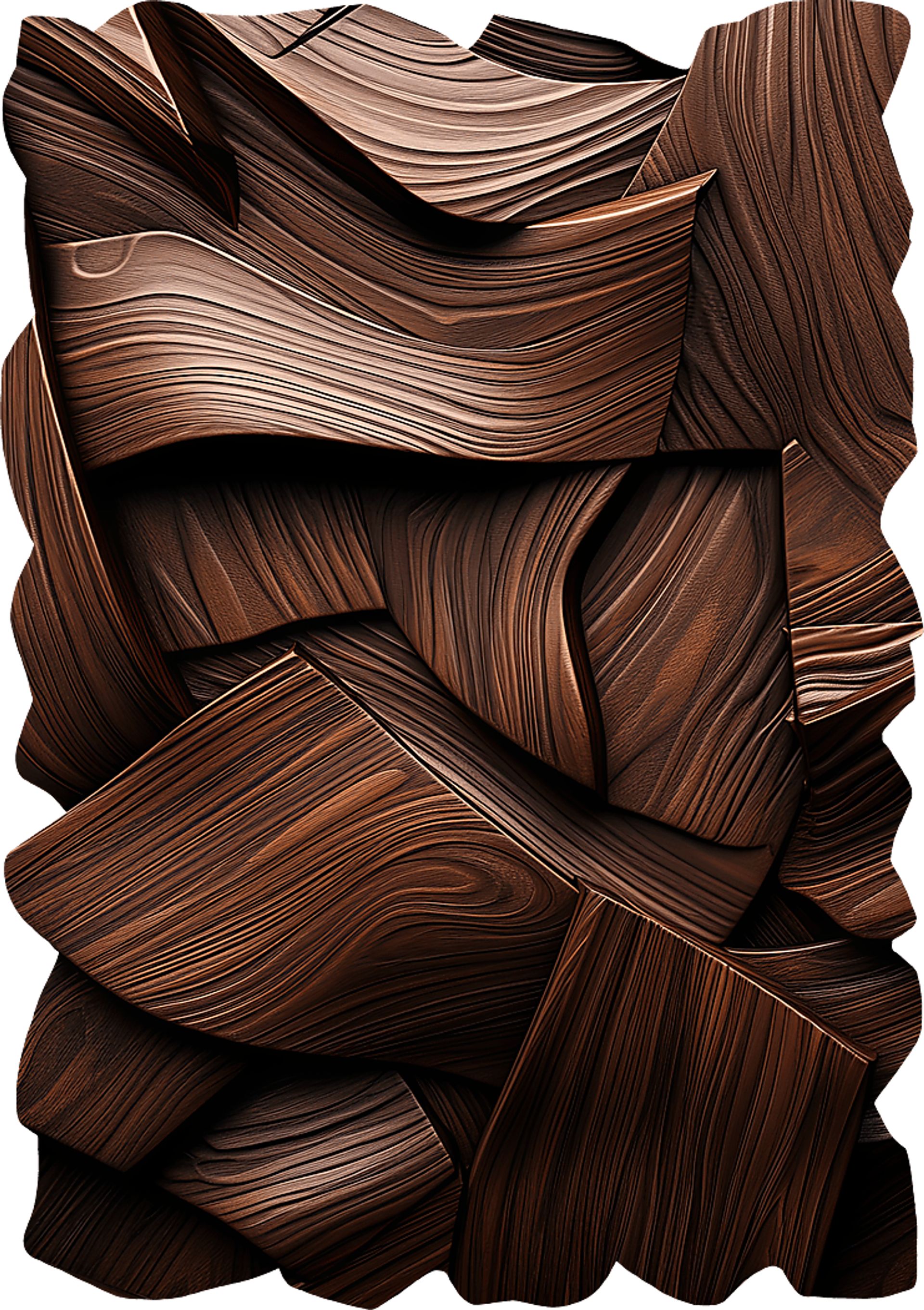 Perizite Brown Artwork - Image 1