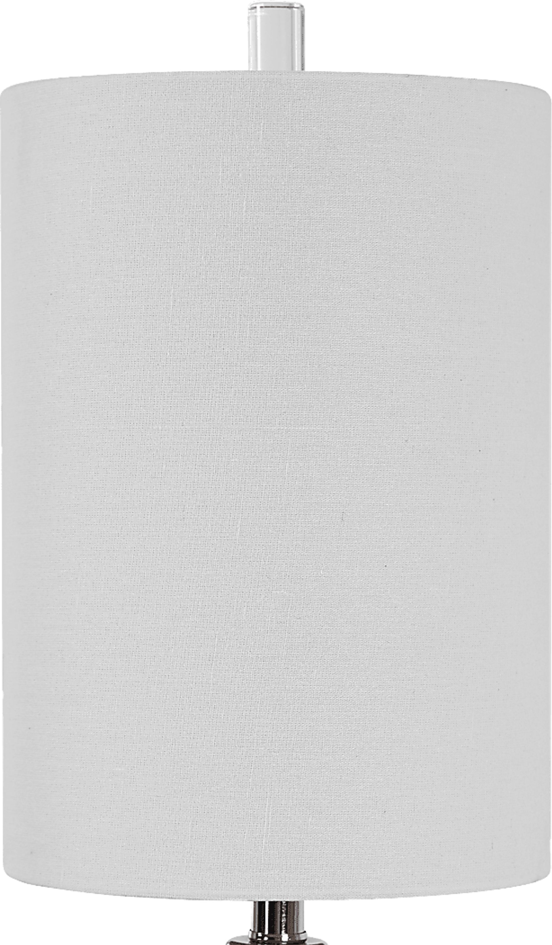 Perkin Bay Nickel Lamp - Image 4