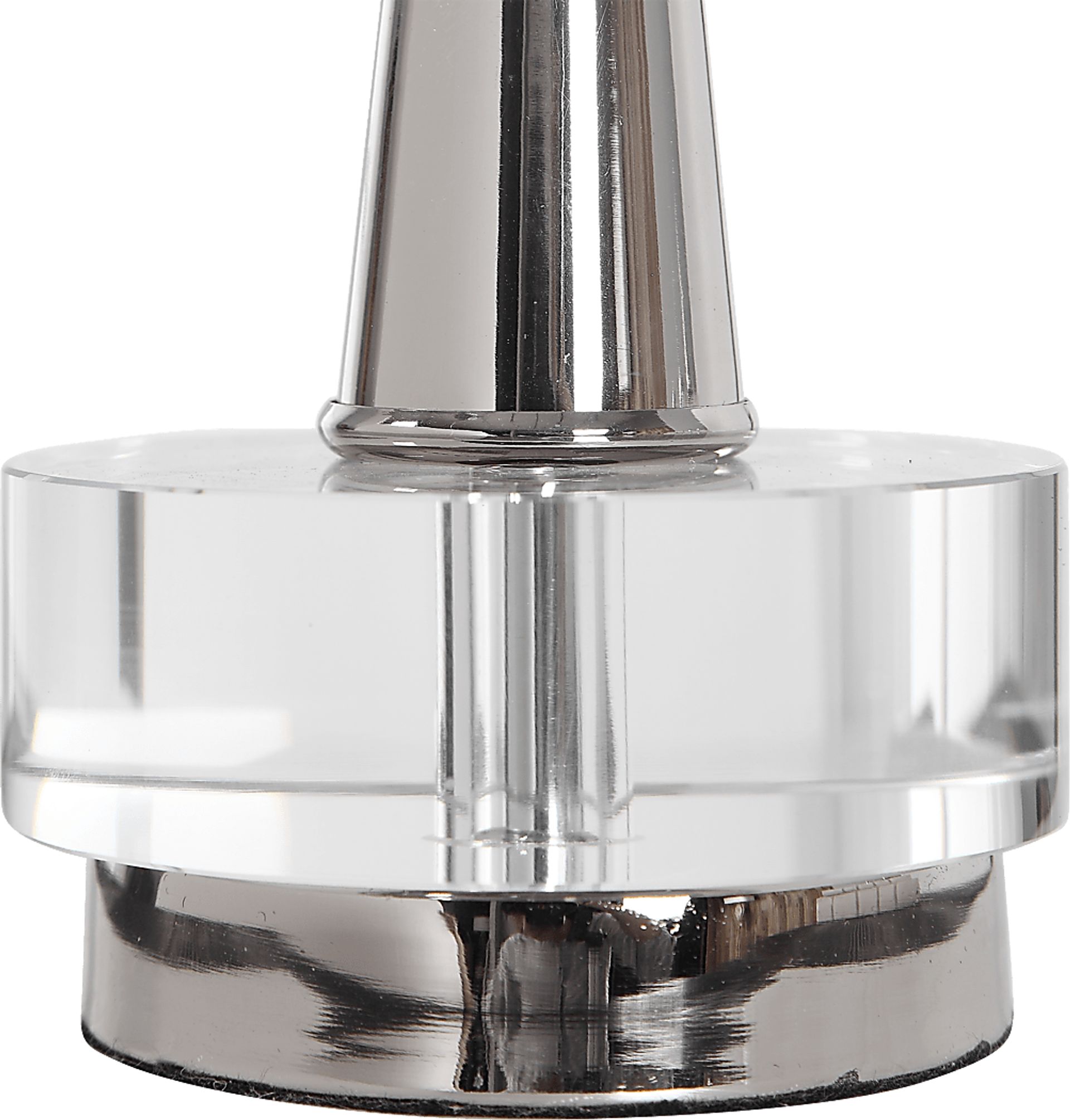 Perkin Bay Nickel Lamp - Image 5
