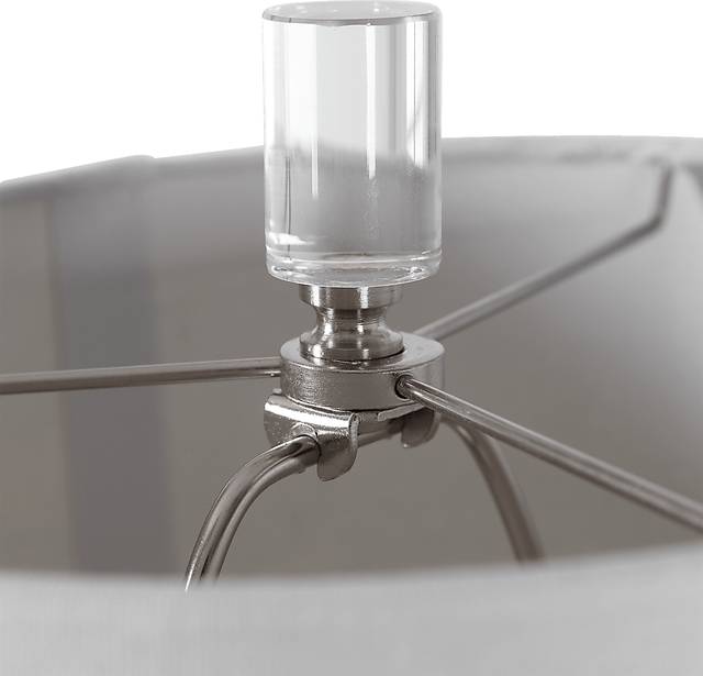 Perkin Bay Nickel Lamp - Thumbnail - Image 6
