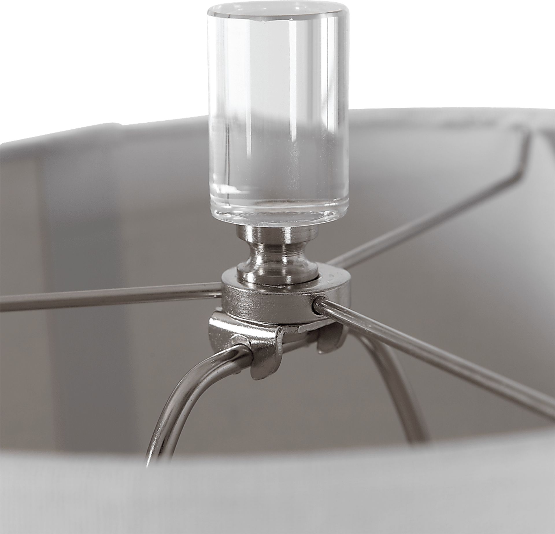 Perkin Bay Nickel Lamp - Image 6