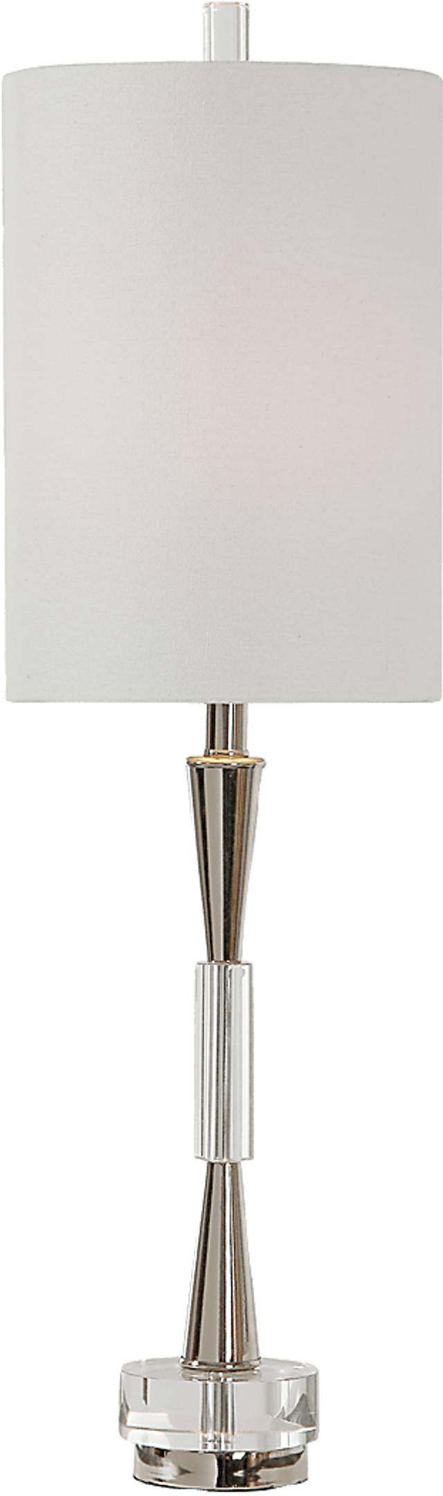 Perkin Bay Nickel Lamp - Thumbnail - Image 1