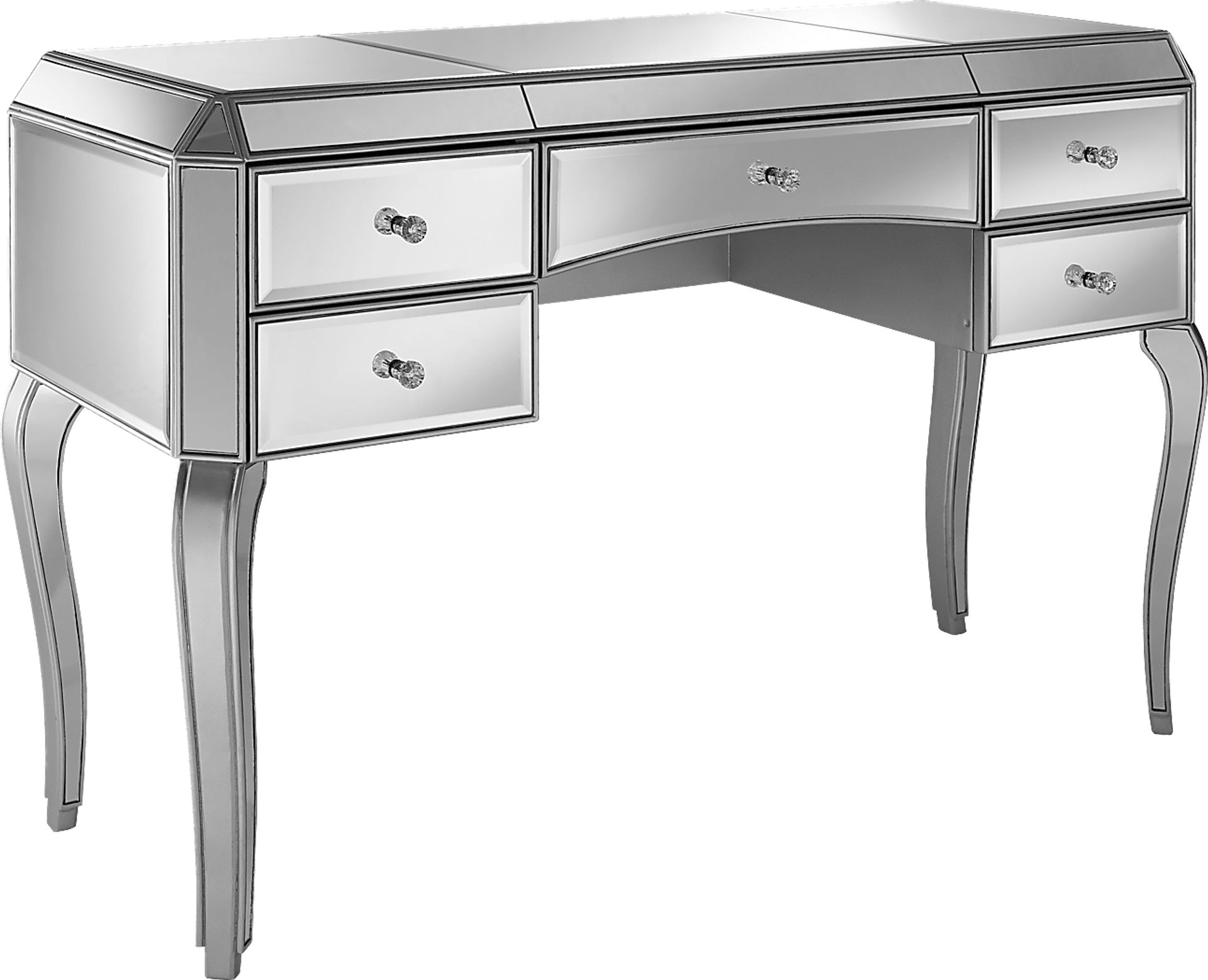 Perla Silver Desk - Image 3