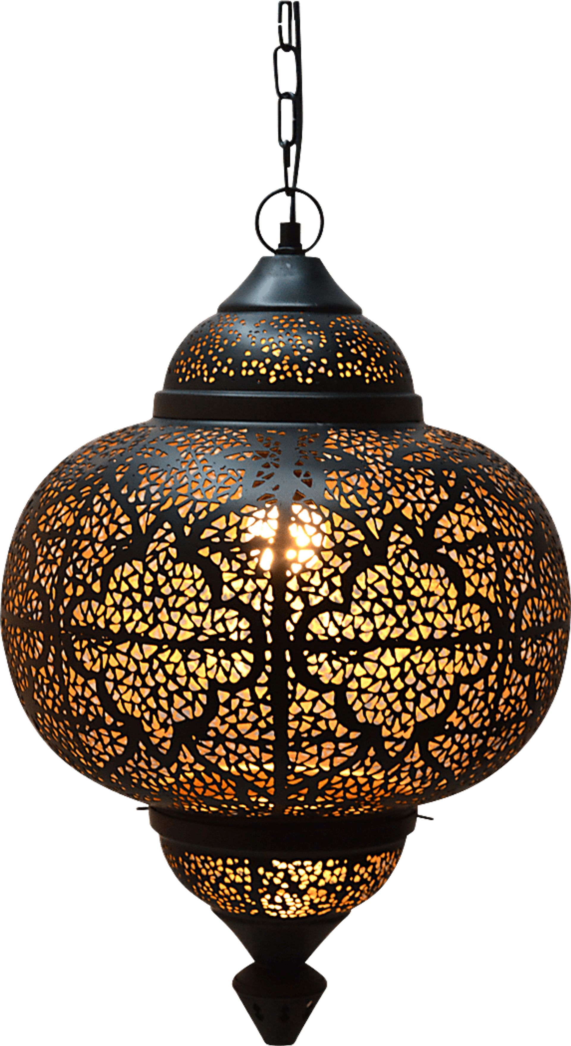 Pernell Black Chandelier - Image 4