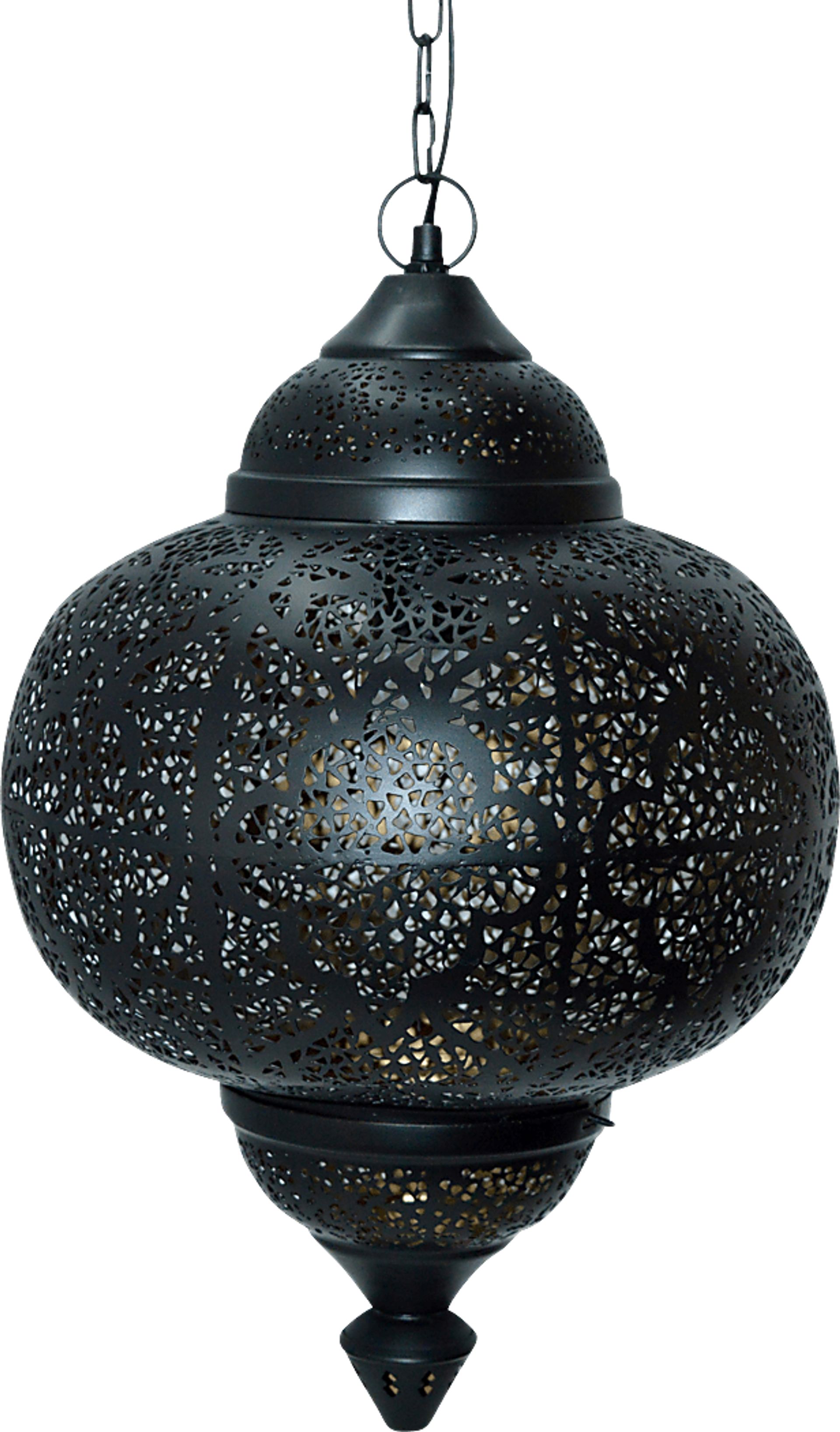 Pernell Black Chandelier - Image 1