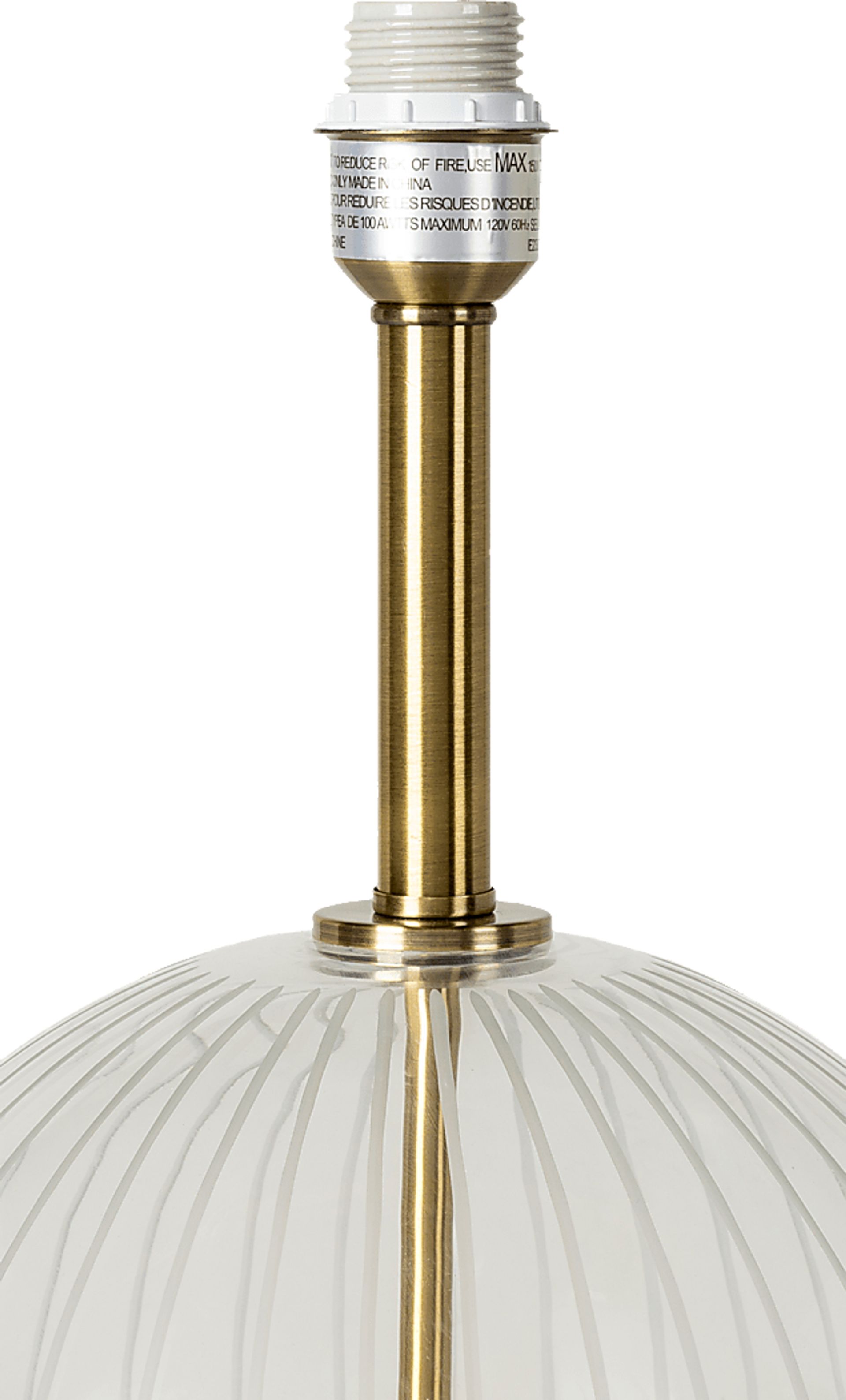 Perra Hills Clear Lamp - Image 5