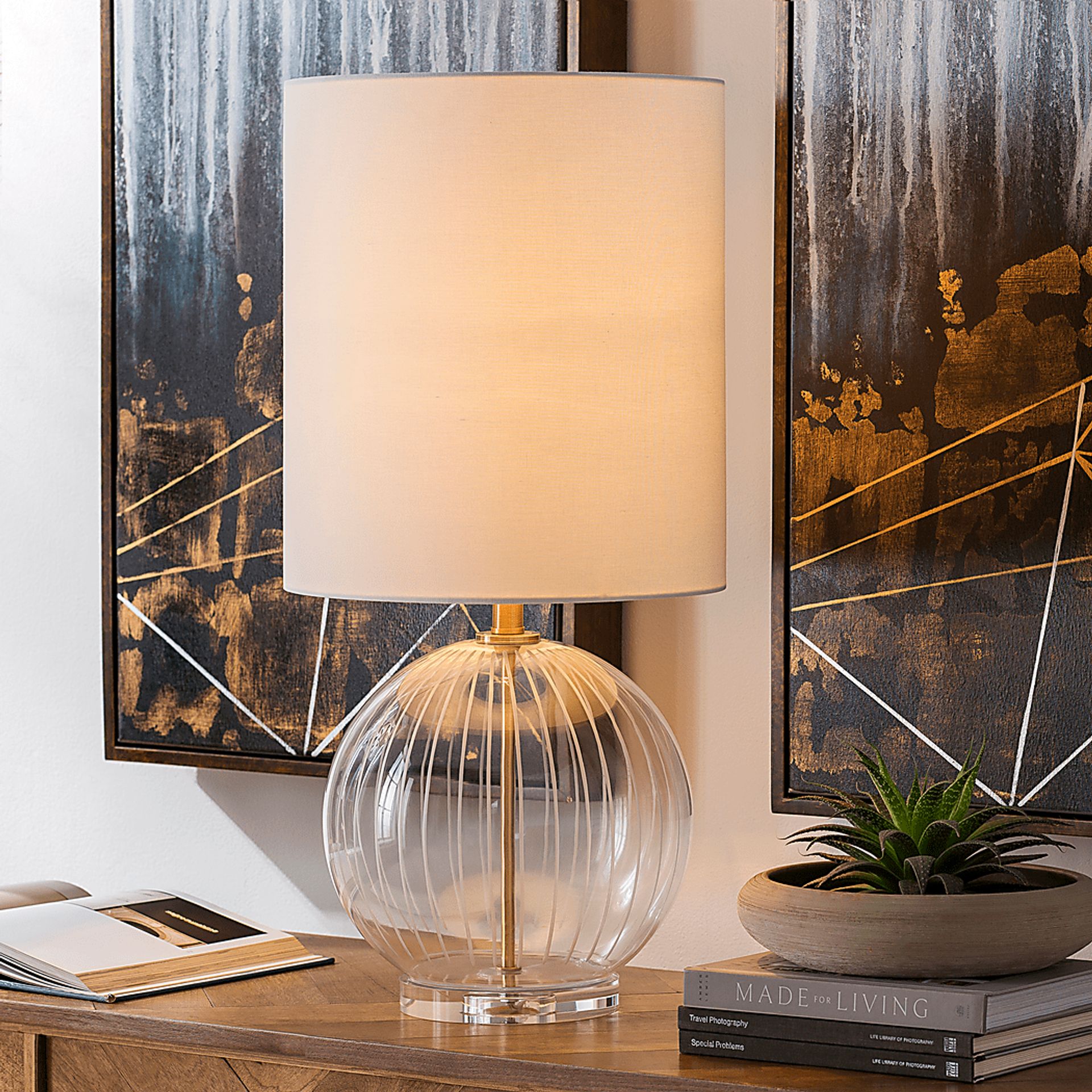 Perra Hills Clear Lamp - Image 7