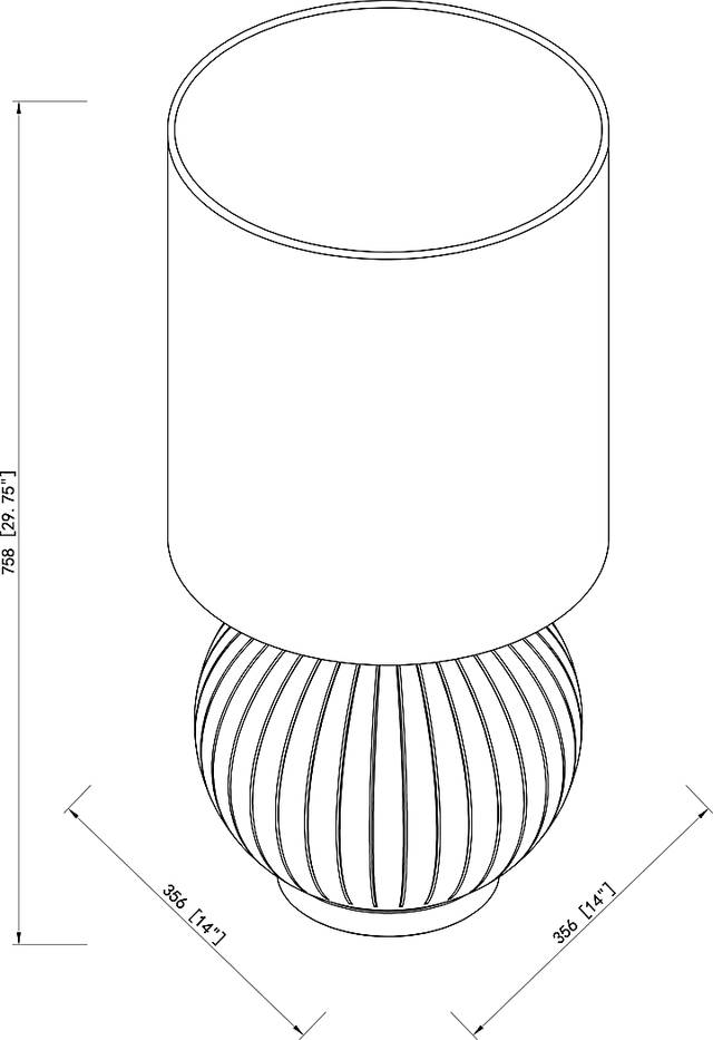 Perra Hills Clear Lamp - Thumbnail - Image 8