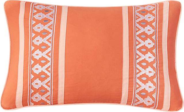Perrault Coral Twin Comforter Set - Thumbnail - Image 5