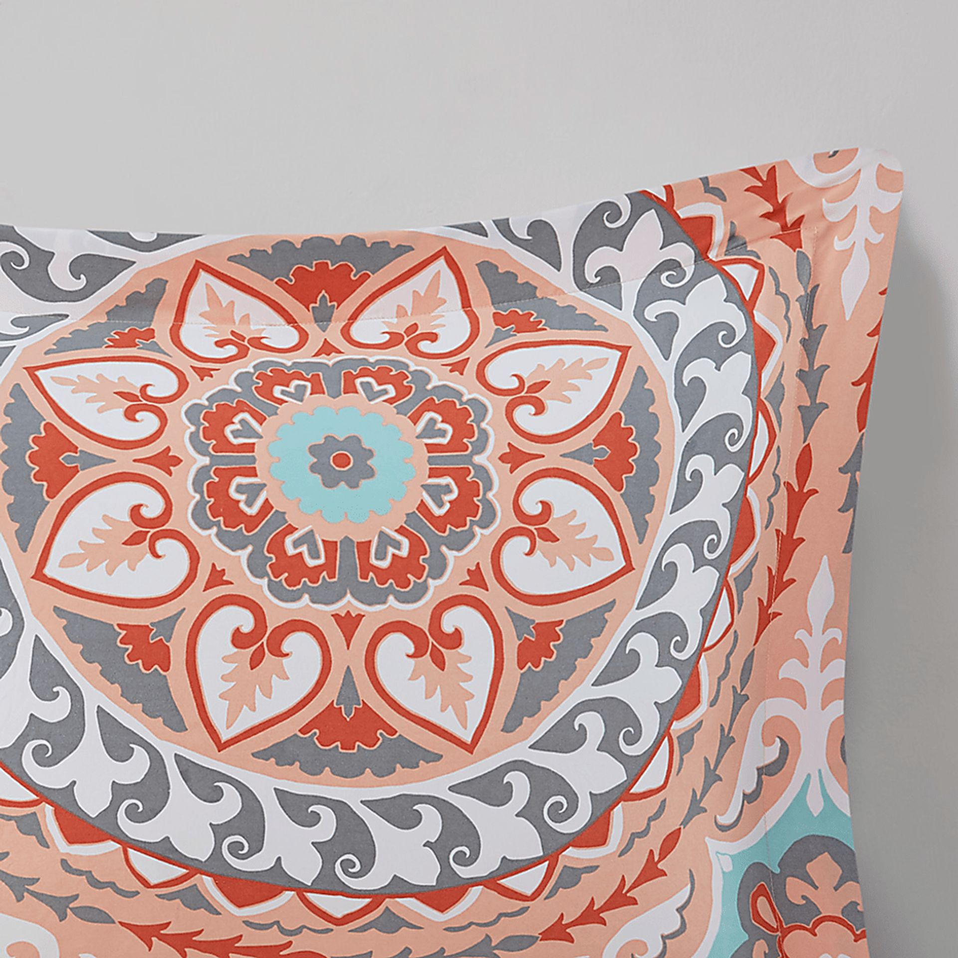 Perrault Coral 9 Pc California King Comforter Set - Image 7