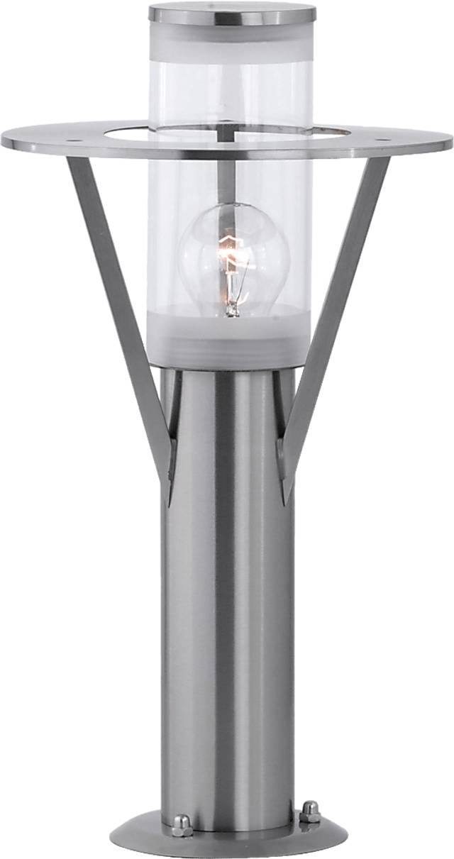 Perrott Bend Silver Outdoor Lamp - Thumbnail - Image 1
