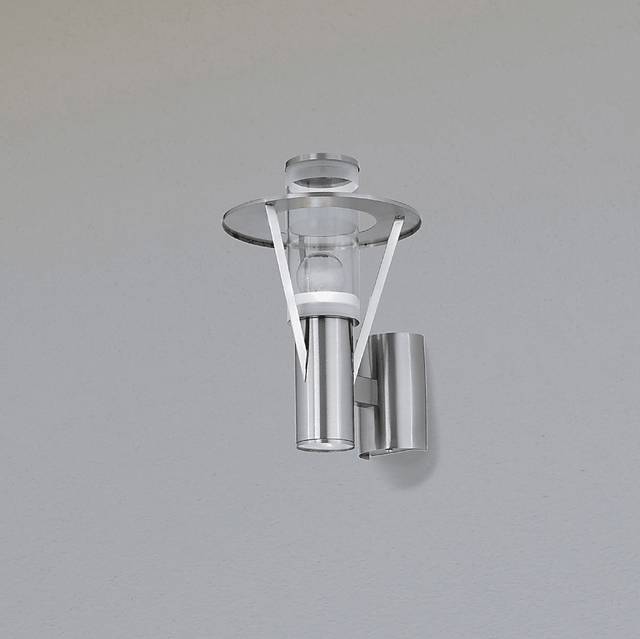 Perrott Bend Silver Outdoor Sconce - Thumbnail - Image 2