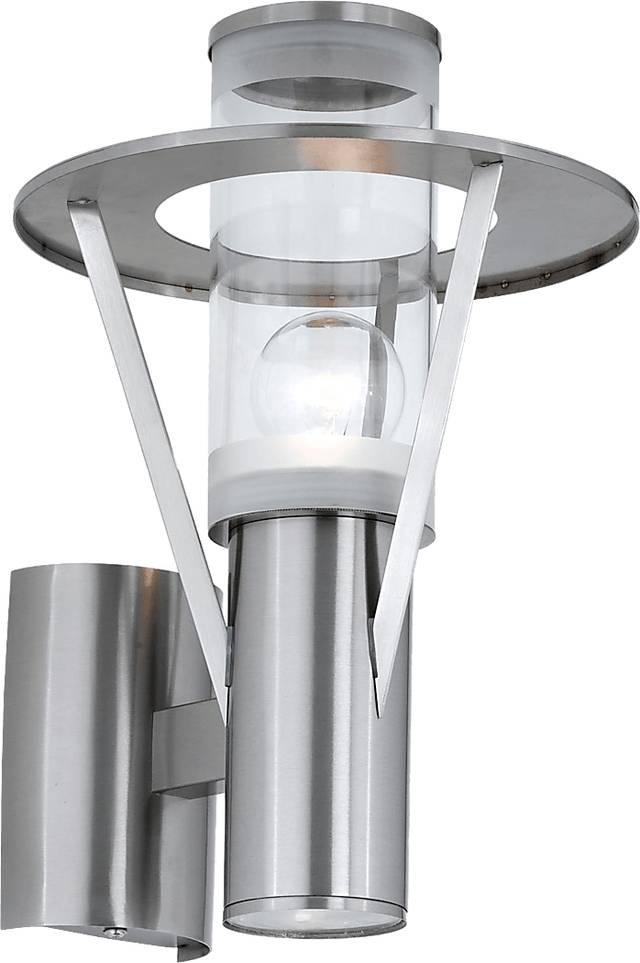 Perrott Bend Silver Outdoor Sconce - Thumbnail - Image 1