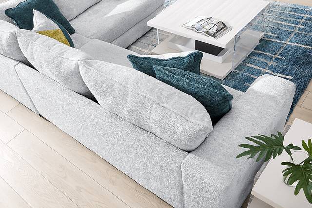 Perry Gray 2 Pc Sectional - Thumbnail - Image 3