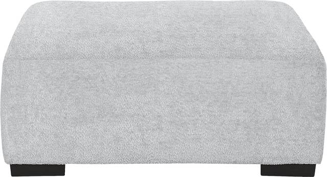 Perry Gray Cocktail Ottoman - Thumbnail - Image 2
