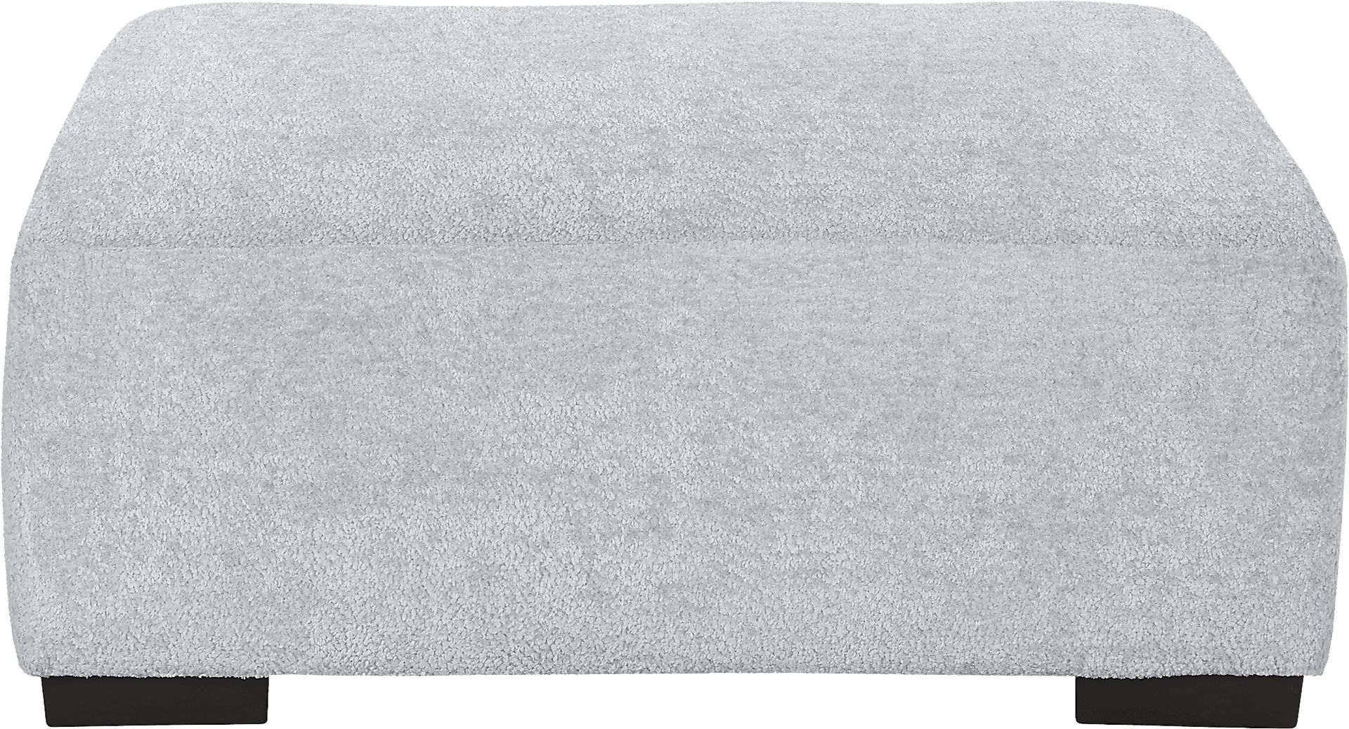 Perry Gray Cocktail Ottoman - Image 2