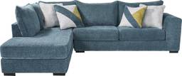 2 pc left arm chaise sectional