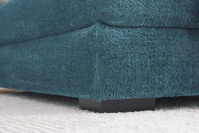 Perry Teal 6 Pc Sectional Living Room - Thumbnail - Image 7