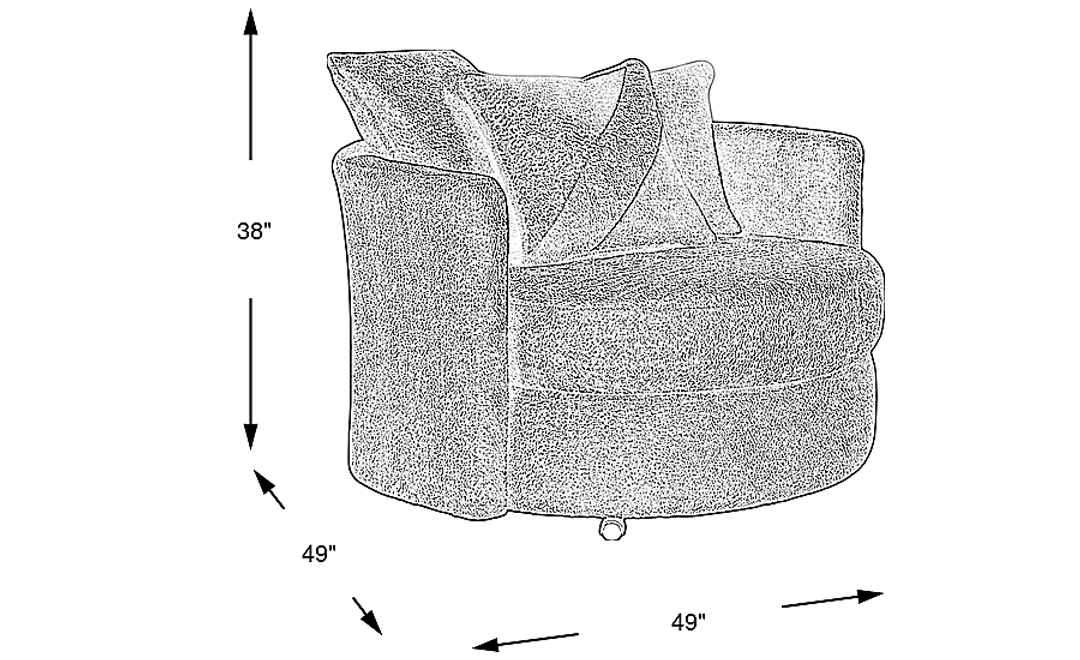 Perry Swivel Chair