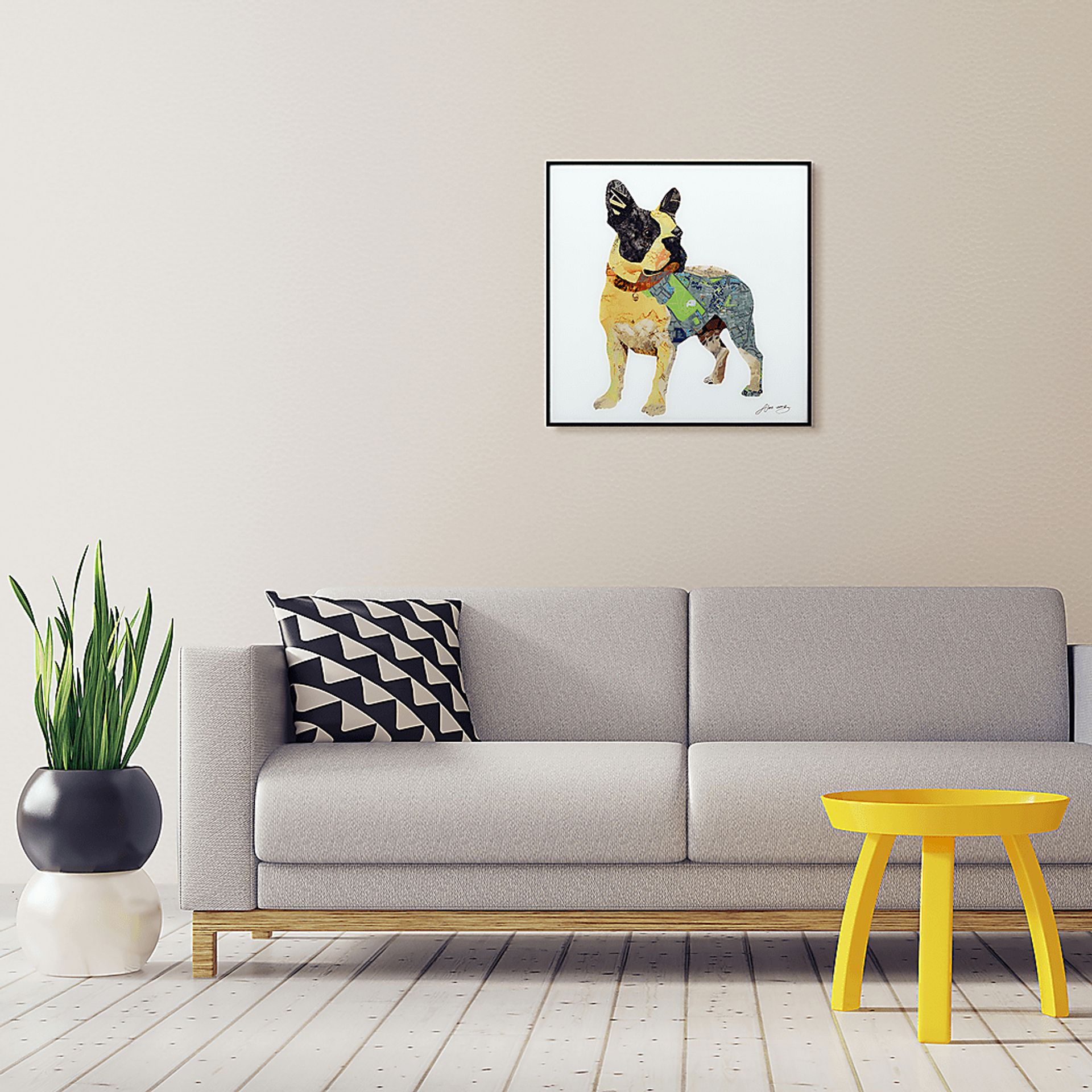 Perry The Dog Artwork - Image 5