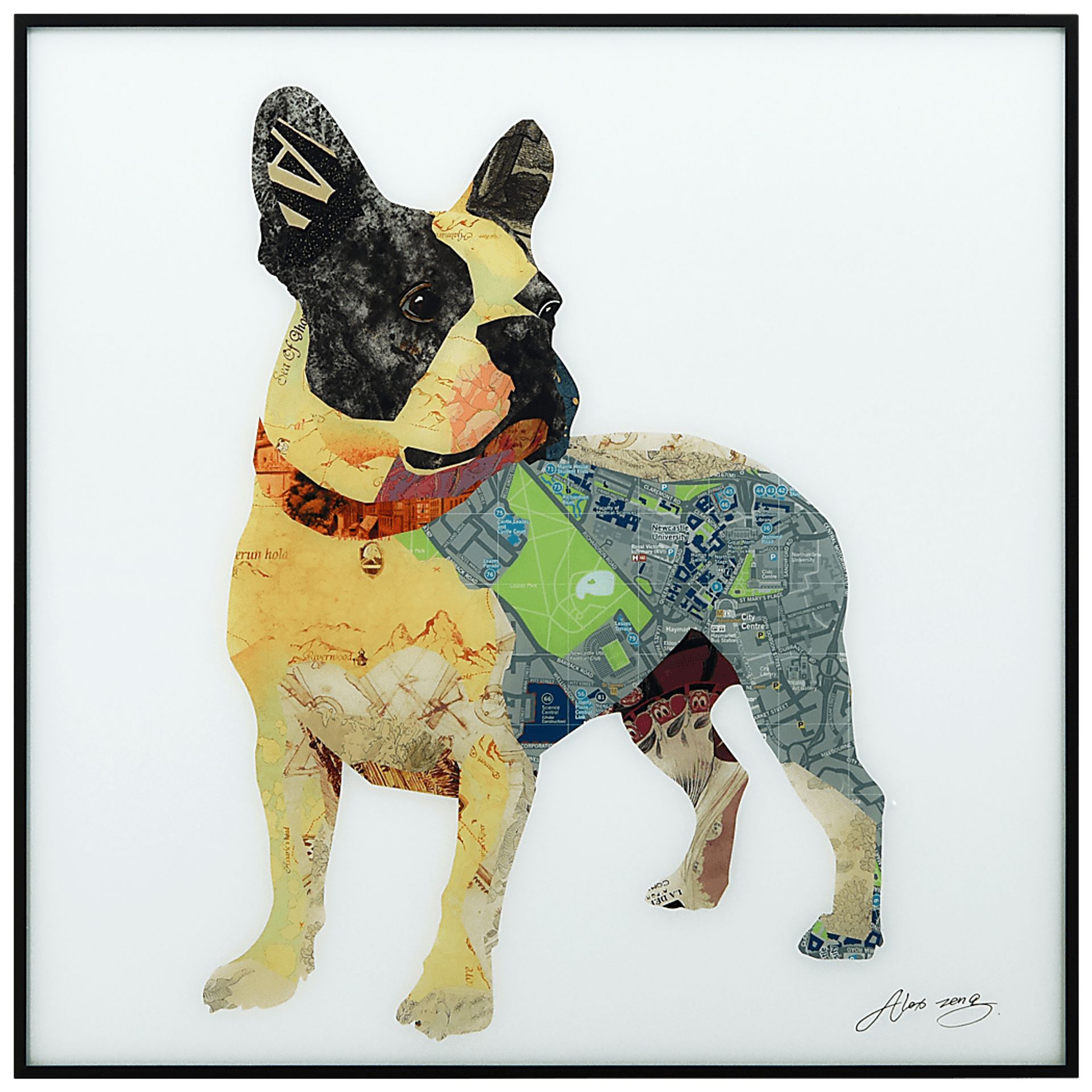 Perry The Dog Artwork - Image 1