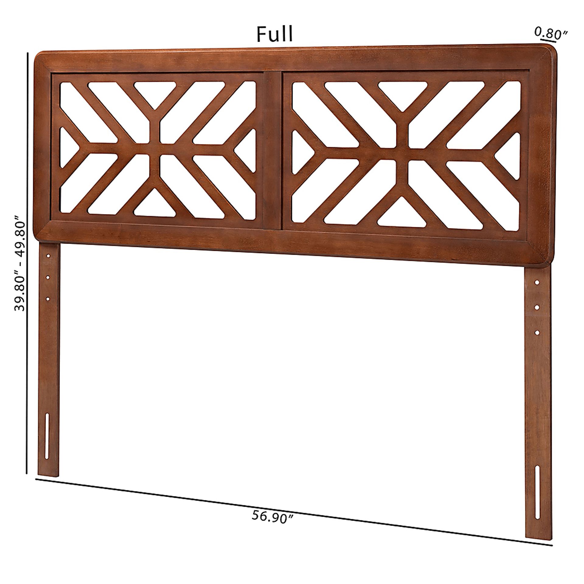 Persea Brown Full Headboard - Image 4