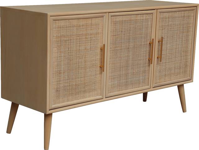 Pertshire Natural 47 in. Console - Thumbnail - Image 1
