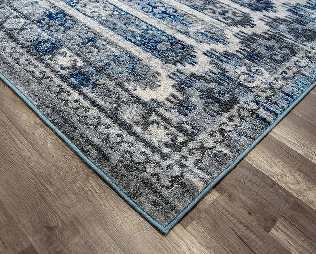 Pesal Gray 8' x 10' Rug - Thumbnail - Image 2