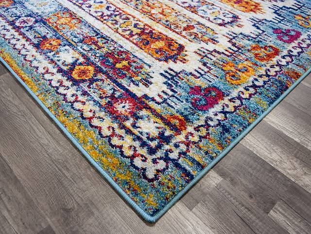 Pesal Red 8' x 10' Rug - Thumbnail - Image 2