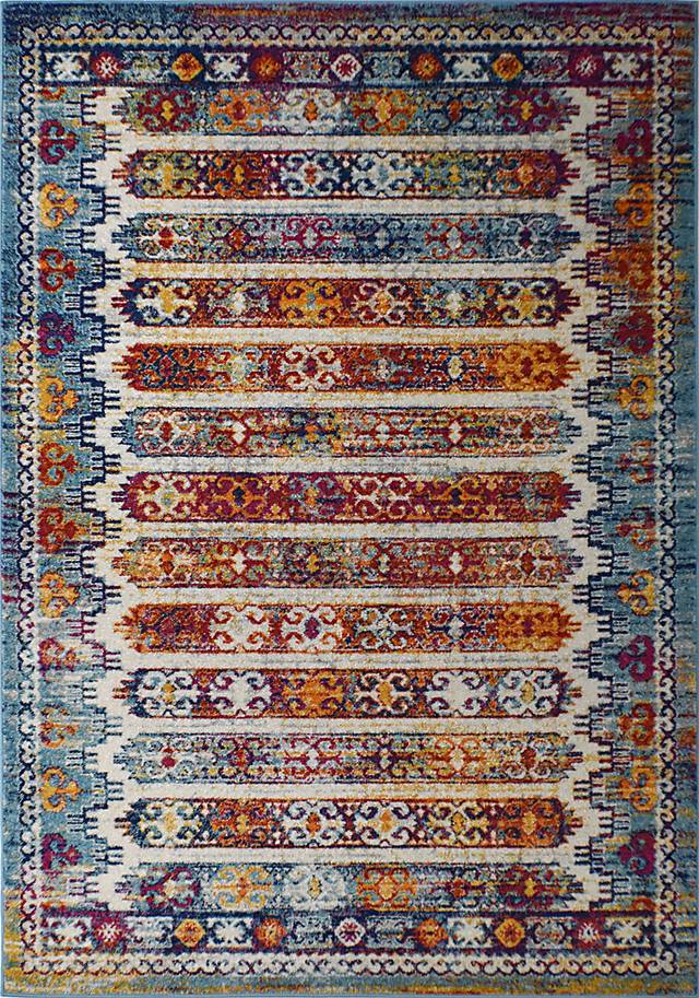 Pesal Red 8' x 10' Rug - Thumbnail - Image 1