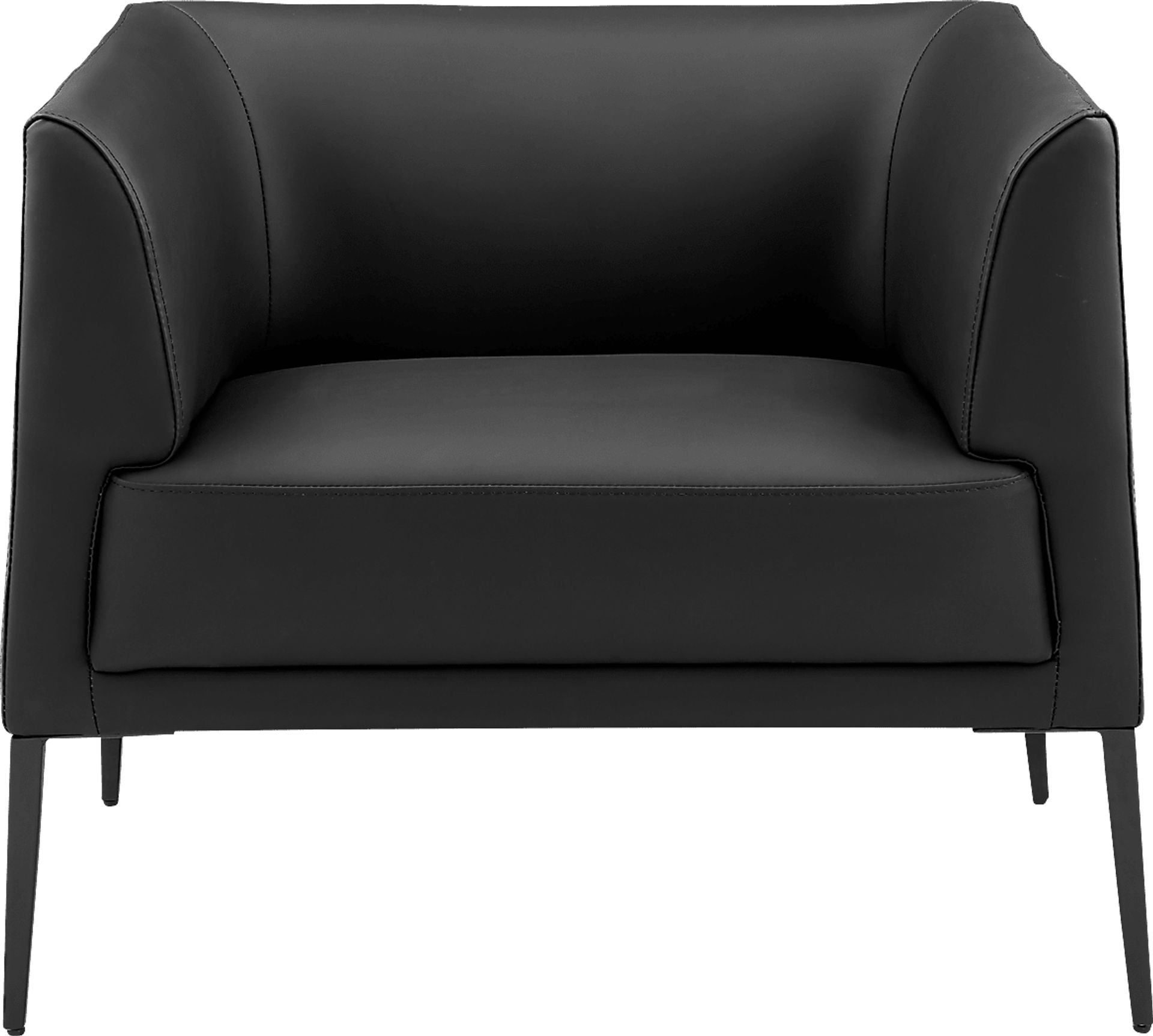 Pescadora Black Accent Chair - Image 3