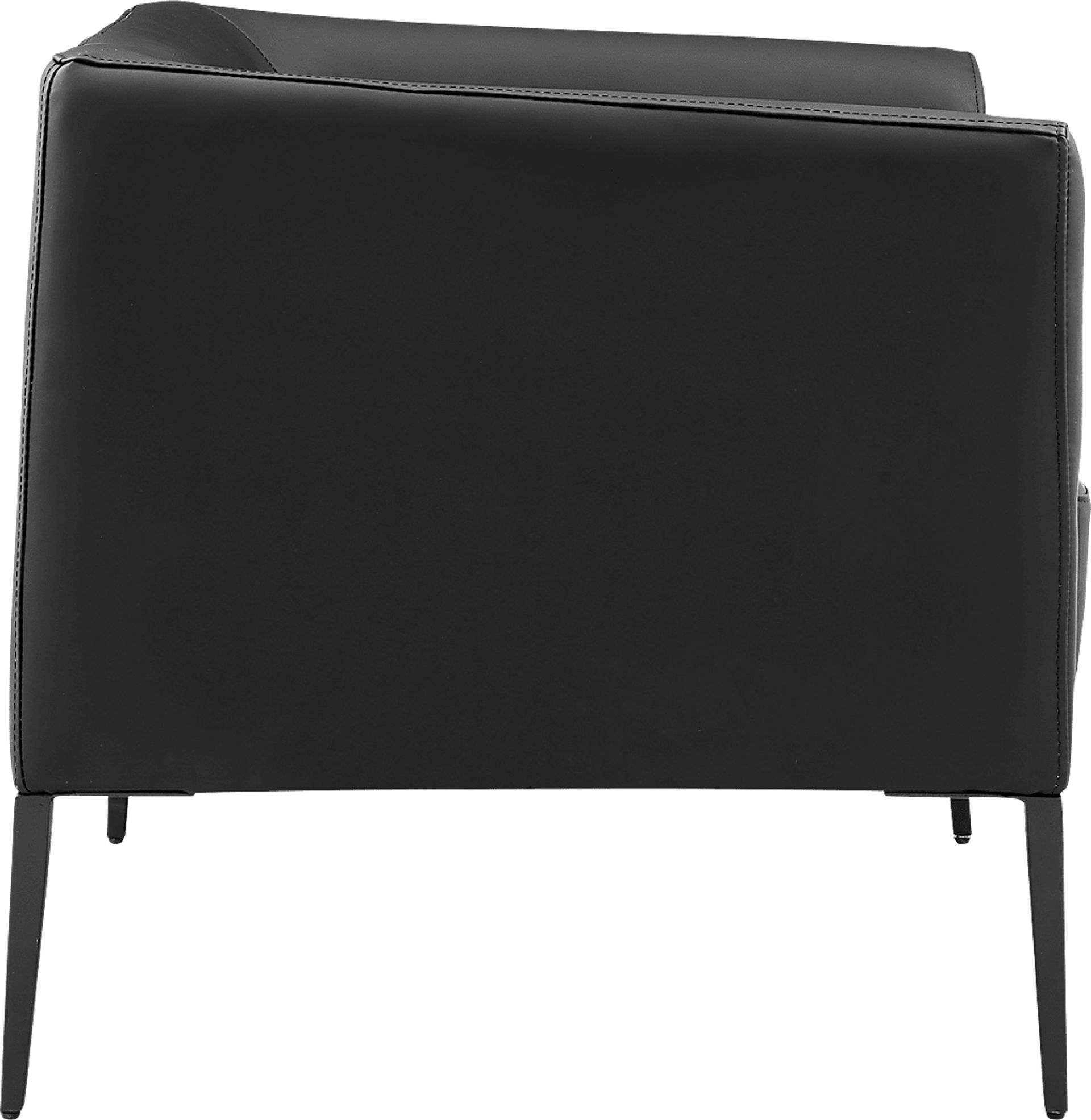 Pescadora Black Accent Chair - Image 4