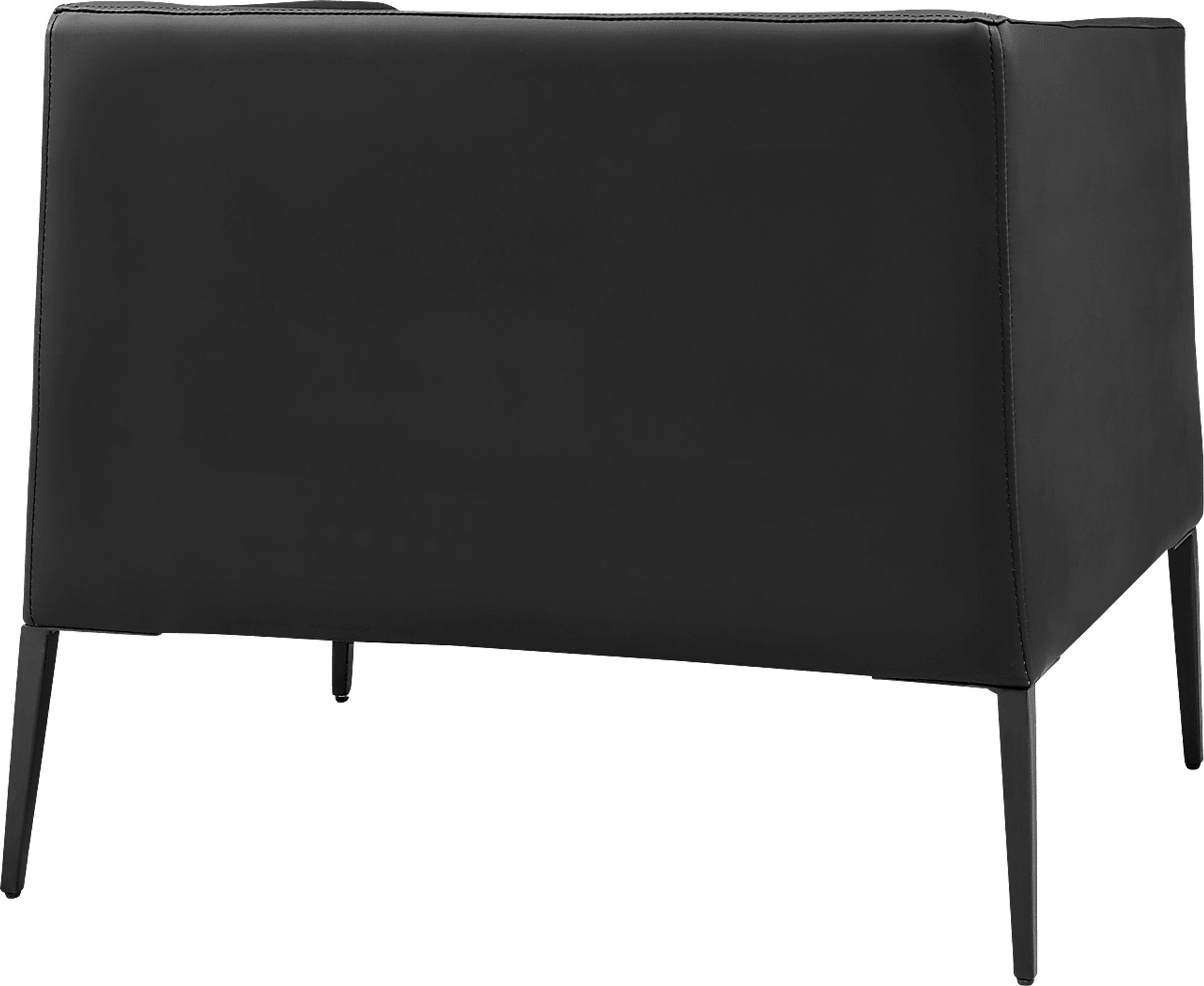 Pescadora Black Accent Chair - Image 5