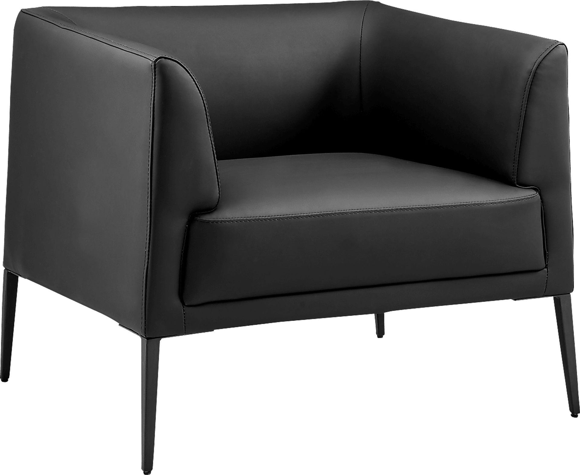 Pescadora Black Accent Chair - Image 1
