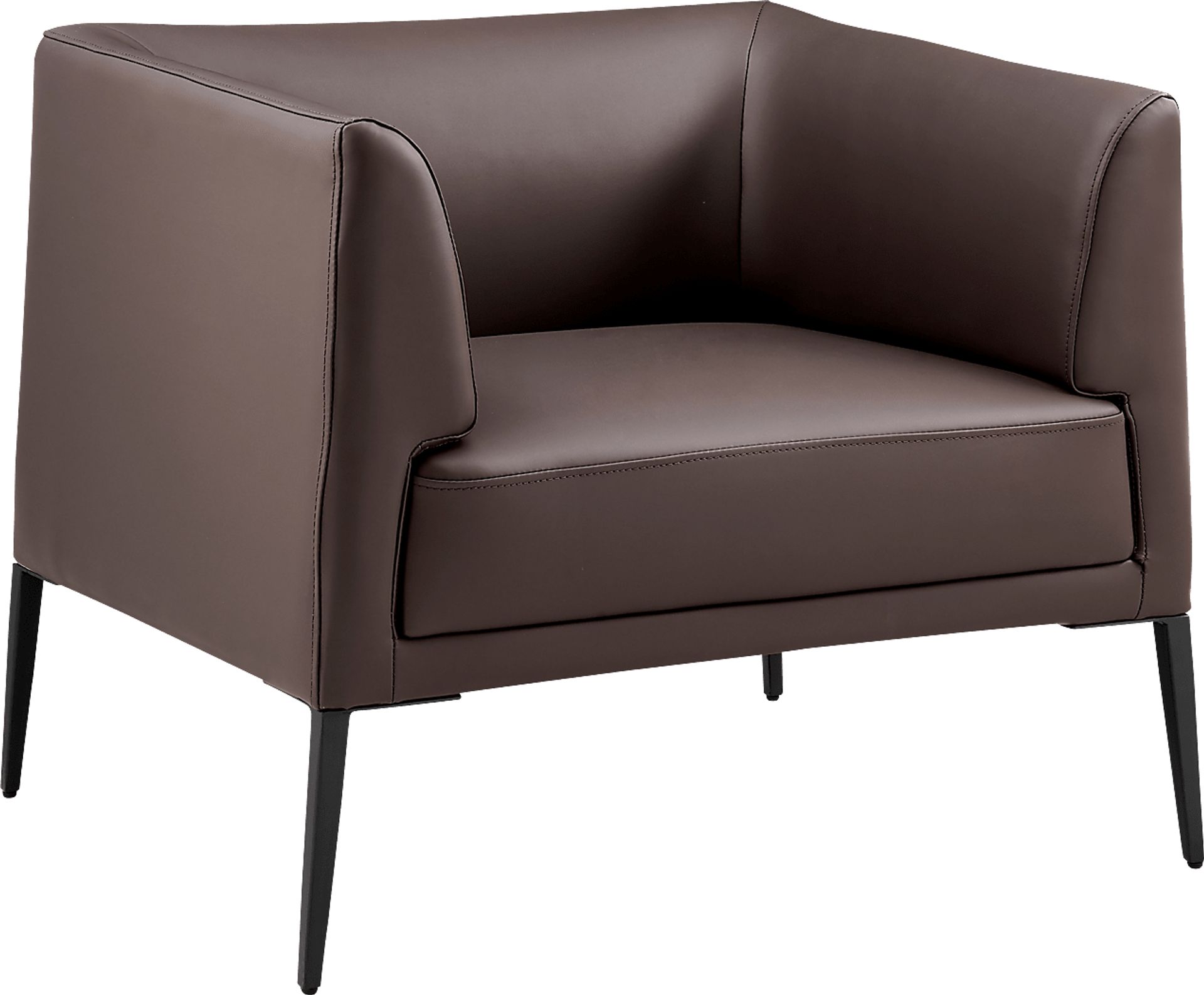 Pescadora Brown Accent Chair - Image 1