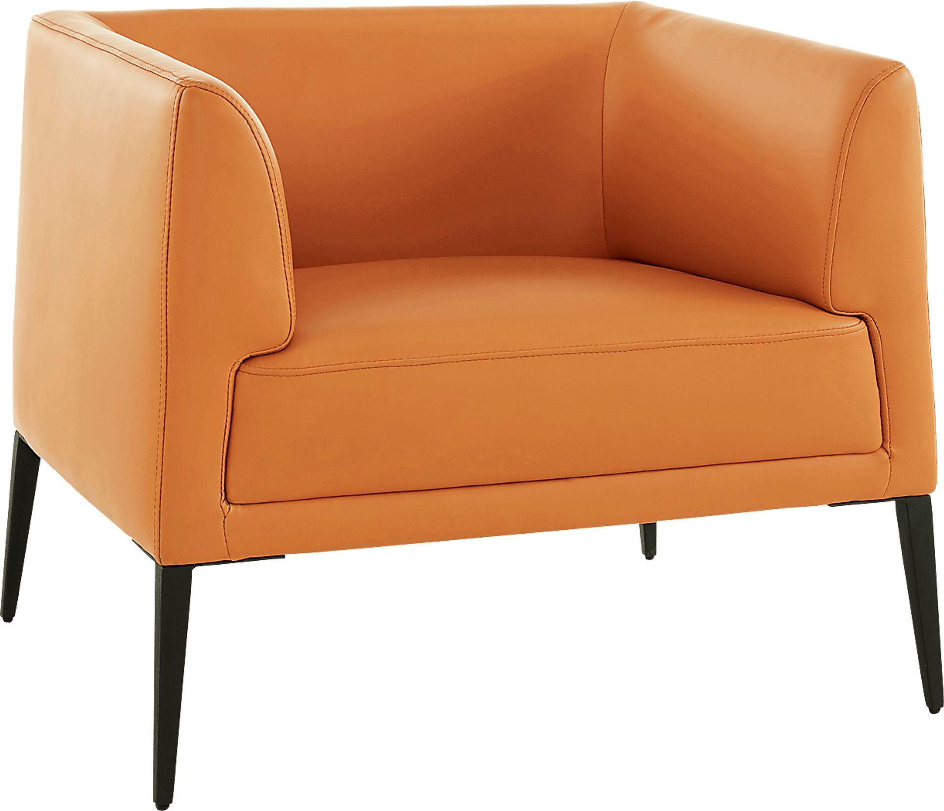 Pescadora Cognac Accent Chair - Image 1